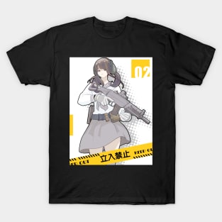 girl with gun T-Shirt